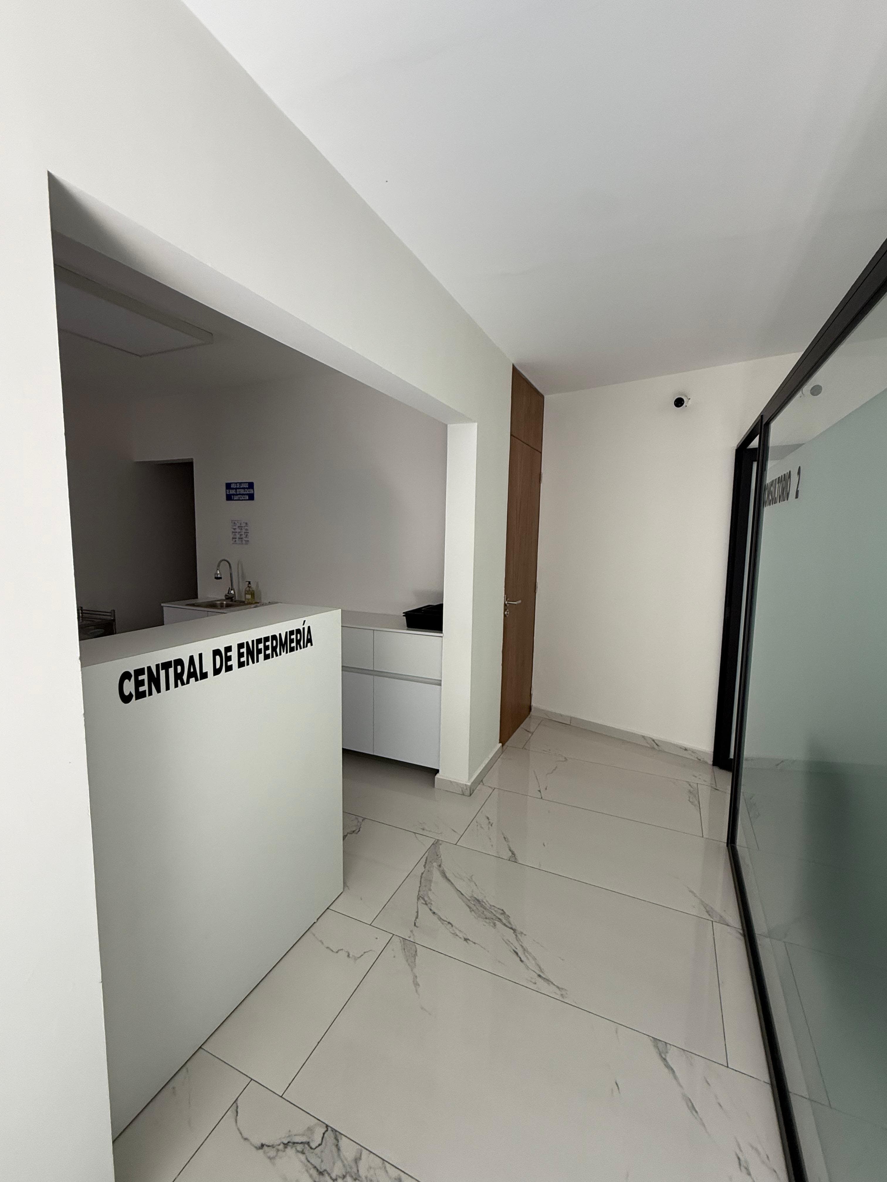 Clinical support and sample-taking area at Vilca Pharma.